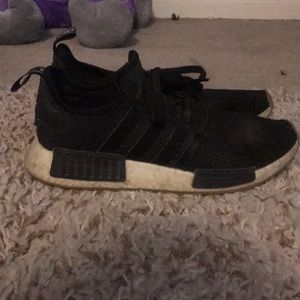adidas boost nmd black gum sole
